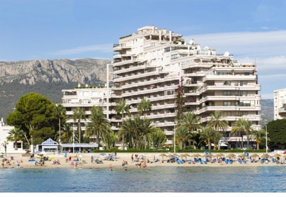 Calpe Paraiso Playa Primera Linea Exterior photo