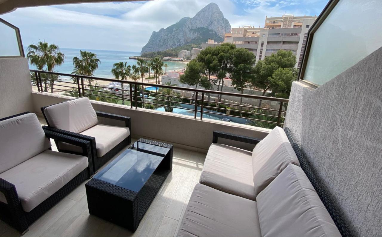 Calpe Paraiso Playa Primera Linea Exterior photo