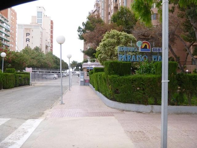 Calpe Paraiso Playa Primera Linea Exterior photo