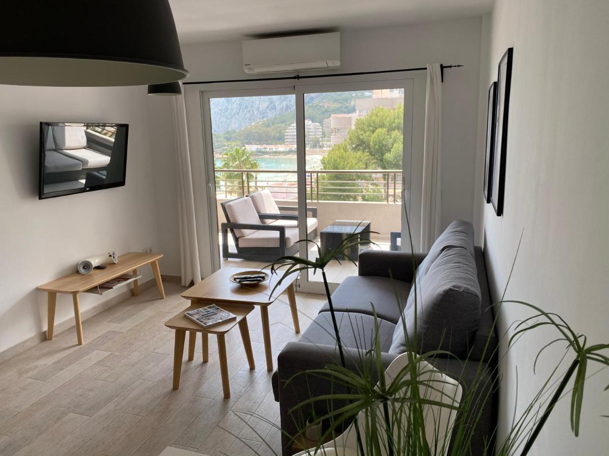 Calpe Paraiso Playa Primera Linea Exterior photo