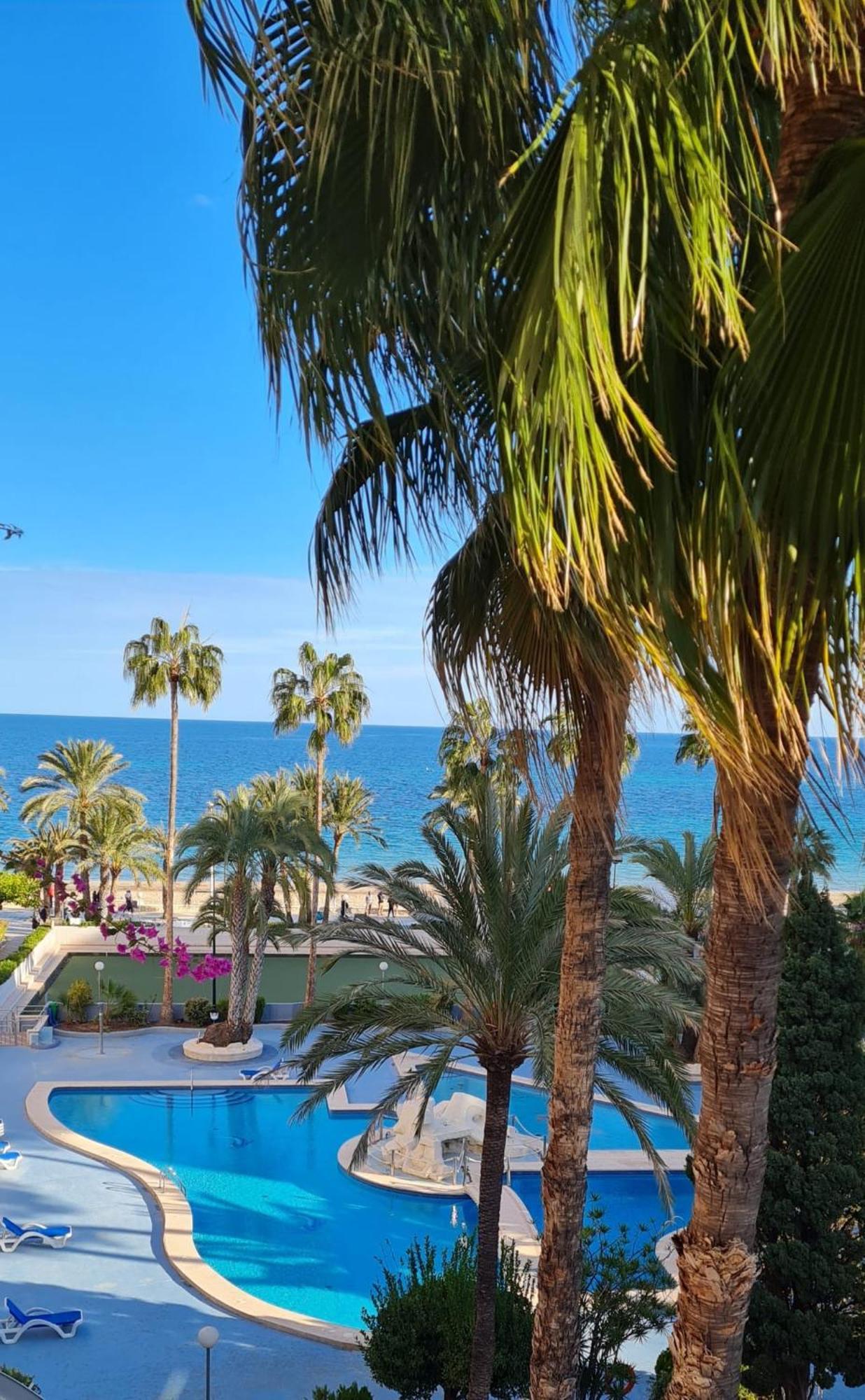 Calpe Paraiso Playa Primera Linea Exterior photo